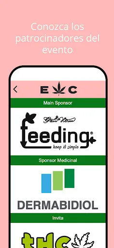 Expo Cannabis Argentina screenshot 1