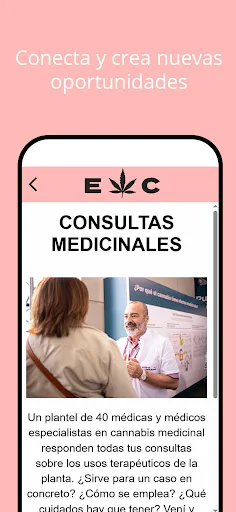 Expo Cannabis Argentina screenshot 2