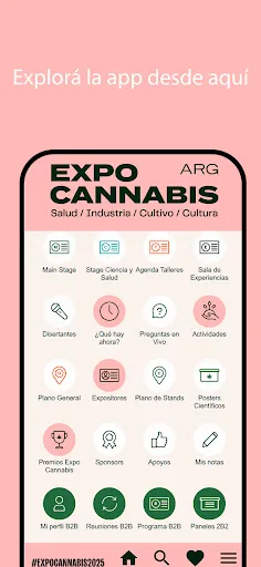Expo Cannabis Argentina screenshot 3