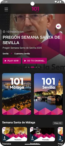 101TV screenshot 1