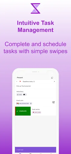 Schedulist - Tasks and Planner screenshot 1