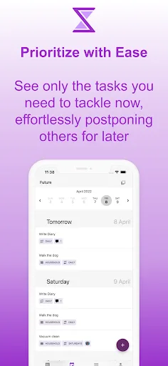 Schedulist - Tasks and Planner screenshot 3