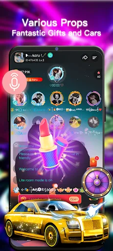 ViYa - Group Voice Chat Rooms screenshot 2