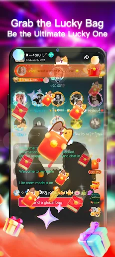 ViYa - Group Voice Chat Rooms screenshot 3