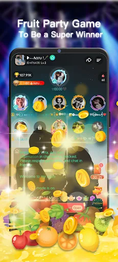ViYa - Group Voice Chat Rooms screenshot 4