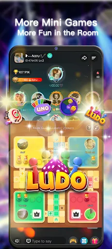 ViYa - Group Voice Chat Rooms screenshot 5