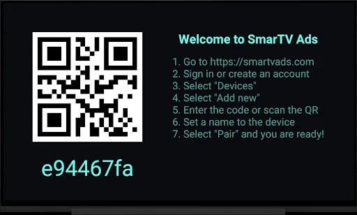 SmarTV Ads screenshot 4