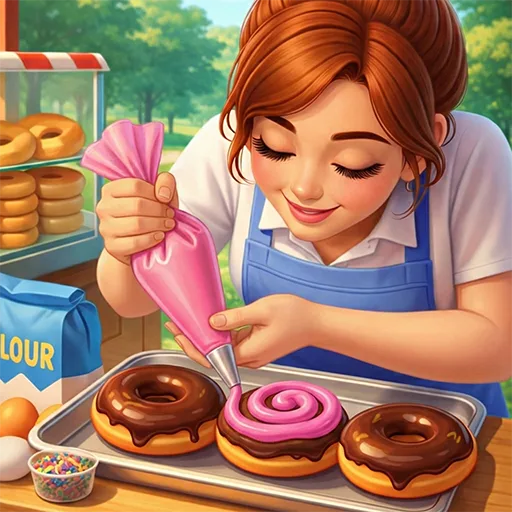 Cooking Crunch - Kitchen Game