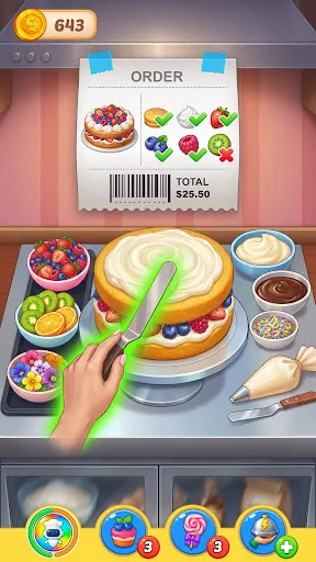 Cooking Crunch - Kitchen Game screenshot 1