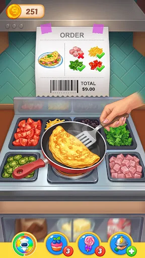 Cooking Crunch - Kitchen Game screenshot 2