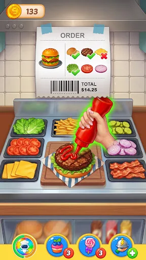 Cooking Crunch - Kitchen Game screenshot 3