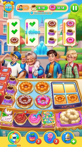 Cooking Crunch - Kitchen Game screenshot 5