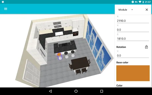 My Kitchen: 3D Planner screenshot 3