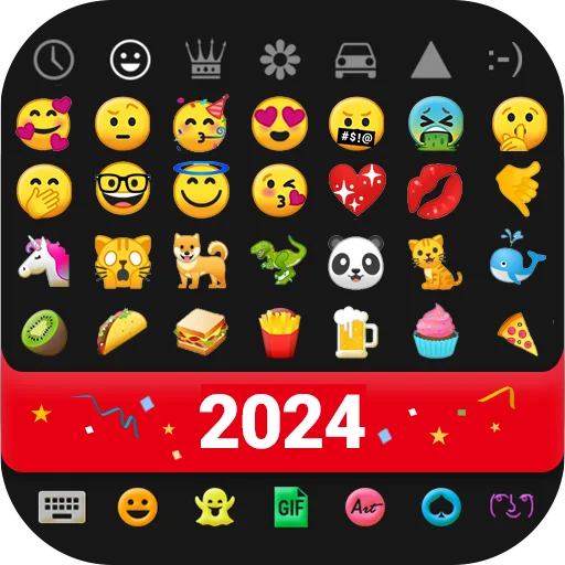 Keyboard - Emoji, Emoticons