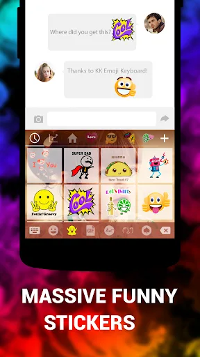Keyboard - Emoji, Emoticons screenshot 2