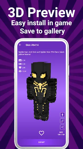 Boys Skins For Minecraft PE screenshot 3