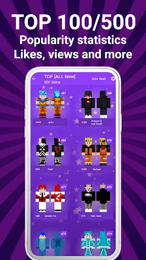 Boys Skins For Minecraft PE screenshot 4