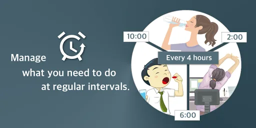 Repeat Alarm screenshot 1