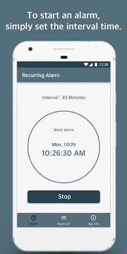 Repeat Alarm screenshot 2