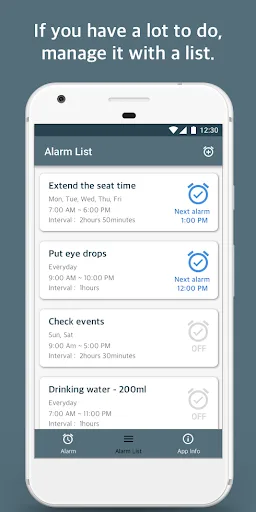 Repeat Alarm screenshot 3