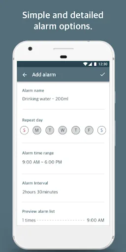 Repeat Alarm screenshot 4