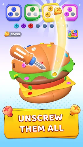 Unscrew Frenzy 3D screenshot 1