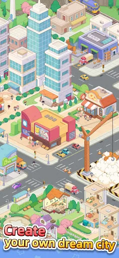 Happy Citizens - Mayor Sim screenshot 1