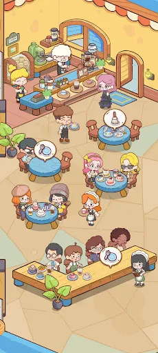 Happy Dessert Cafe screenshot 2