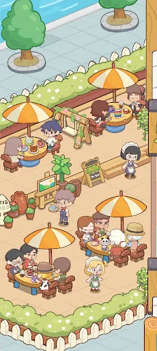 Happy Dessert Cafe screenshot 4