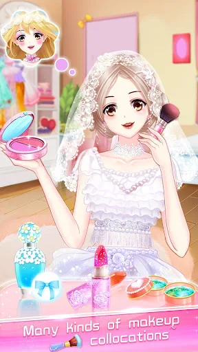 Makeup Bride: Perfect Wedding screenshot 1