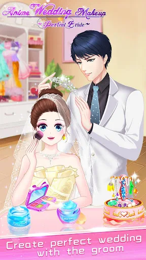 Makeup Bride: Perfect Wedding screenshot 3