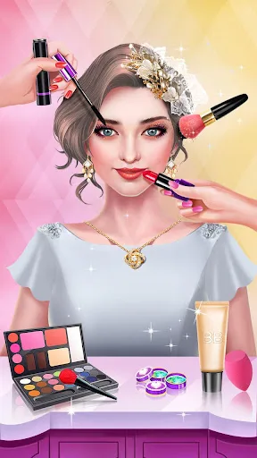Dream Wedding: Bride Dress Up screenshot 1