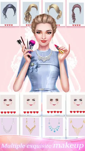 Dream Wedding: Bride Dress Up screenshot 3