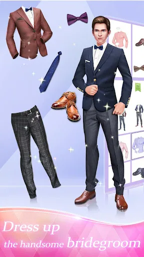 Dream Wedding: Bride Dress Up screenshot 4