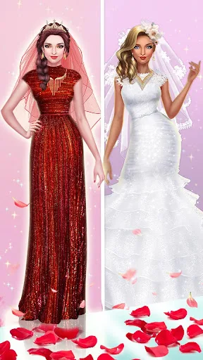 Dream Wedding: Bride Dress Up screenshot 5