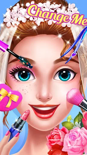 Fashion Wedding Makeover Salon screenshot 1