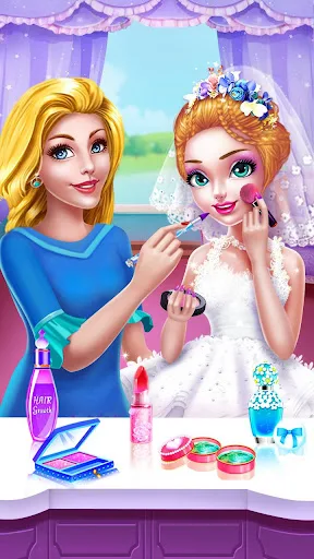Fashion Wedding Makeover Salon screenshot 4