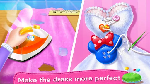 Wedding Dress Maker 2 screenshot 3