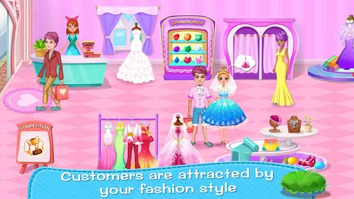 Wedding Dress Maker 2 screenshot 5