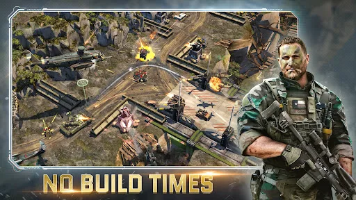 War Commander: Rogue Assault screenshot 2