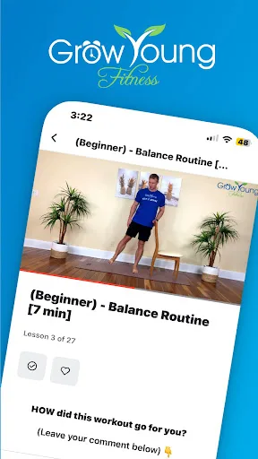Grow Young Fitness screenshot 1