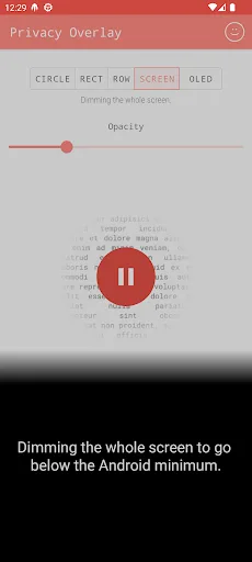 Privacy Overlay screenshot 3