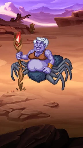 Idle Pixel Heroes: Idle Merger screenshot 4