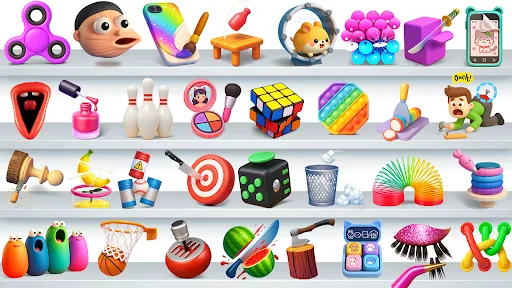 Satisfying Toys : Calm Games screenshot 2