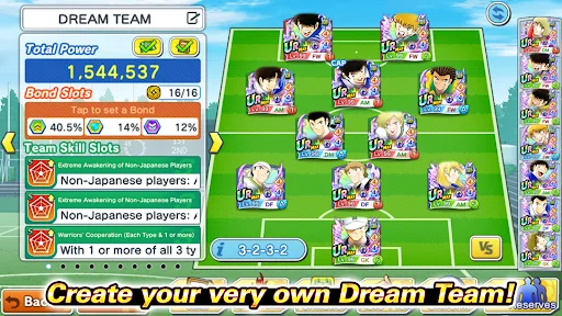 Captain Tsubasa: Dream Team screenshot 5