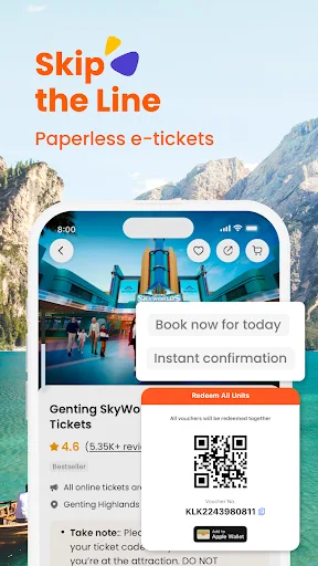 Klook: Travel & Activities screenshot 3