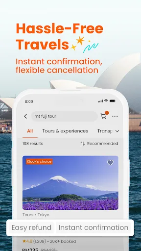 Klook: Travel & Activities screenshot 4