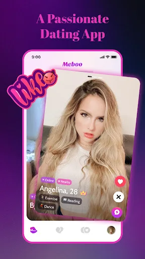Meboo Dating App: Meet & Date screenshot 3