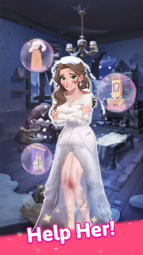 Love Story: Stitch & Design screenshot 1