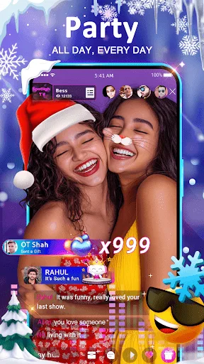 SK Lite- Live, Party Karo! screenshot 2